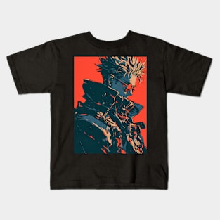 Legendary Gunslinger: Space Western Anime-Manga Adventure Kids T-Shirt